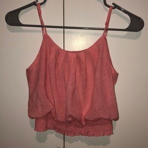 Pink Cropped top